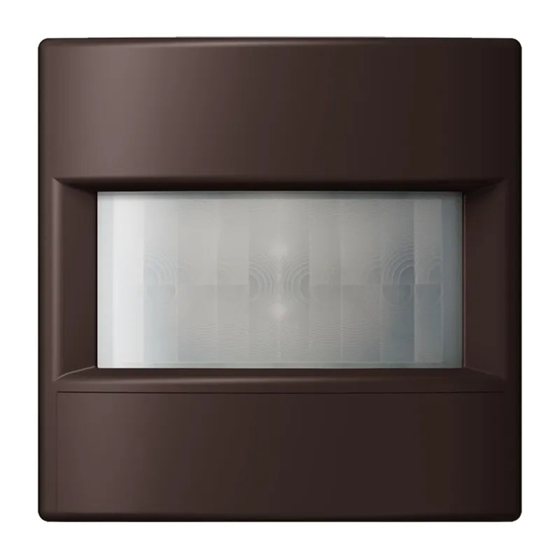 Jung LB-Management Bewegungsmelder Standard 1,10 m, Serie LS, terre d?ombre br?lée 59 LC17180252