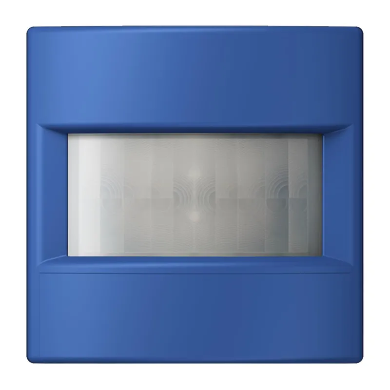 Jung LB-Management Bewegungsmelder Standard 1,10 m, Serie LS, bleu outremer 59 LC17180253