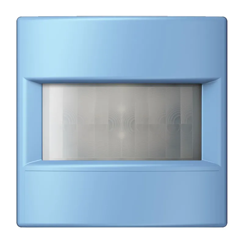 Jung LB-Management Bewegungsmelder Standard 1,10 m, Serie LS, bleu céruléen 59 LC17180256