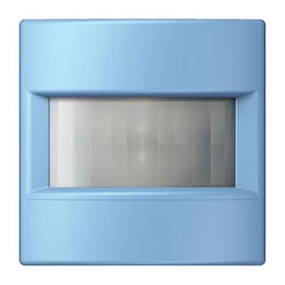 Jung HOME Bewegungsmelder 1,10 m, Serie LS, bleu céruléen 59 BTLC17181256