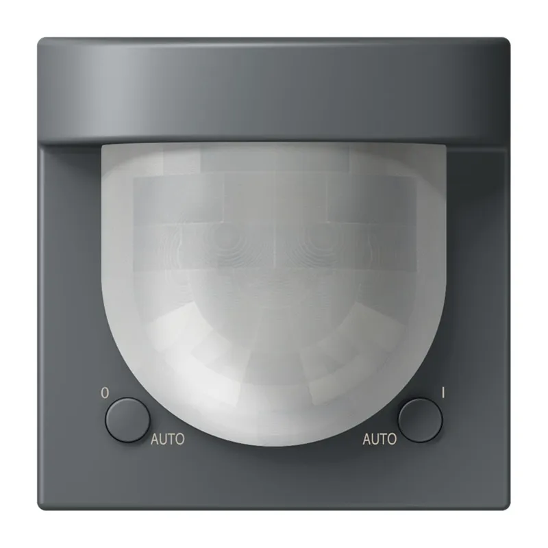 Jung HOME Bewegungsmelder 2,20 m, Serie LS, gris foncé 31 BTLC17182202