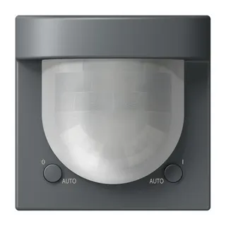 Jung HOME Bewegungsmelder 2,20 m, Serie LS, gris foncé 31 BTLC17182202
