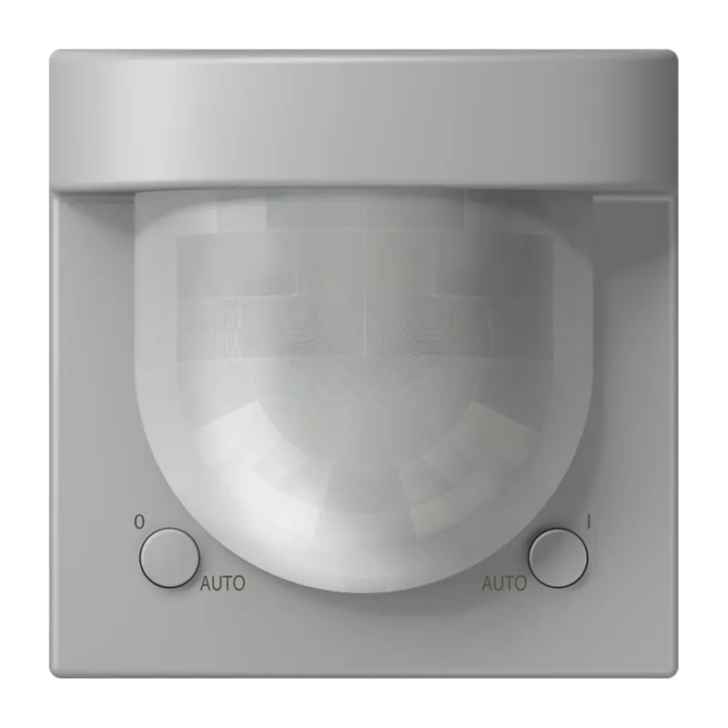 Jung HOME Bewegungsmelder 2,20 m, Serie LS, gris moyen BTLC17182204