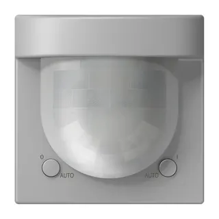 Jung HOME Bewegungsmelder 2,20 m, Serie LS, gris moyen BTLC17182204