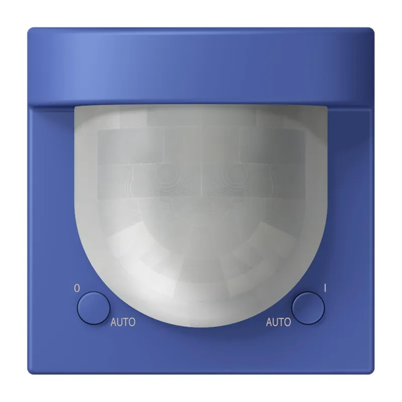 Jung HOME Bewegungsmelder 2,20 m, Serie LS, bleu outremer 31 BTLC17182206