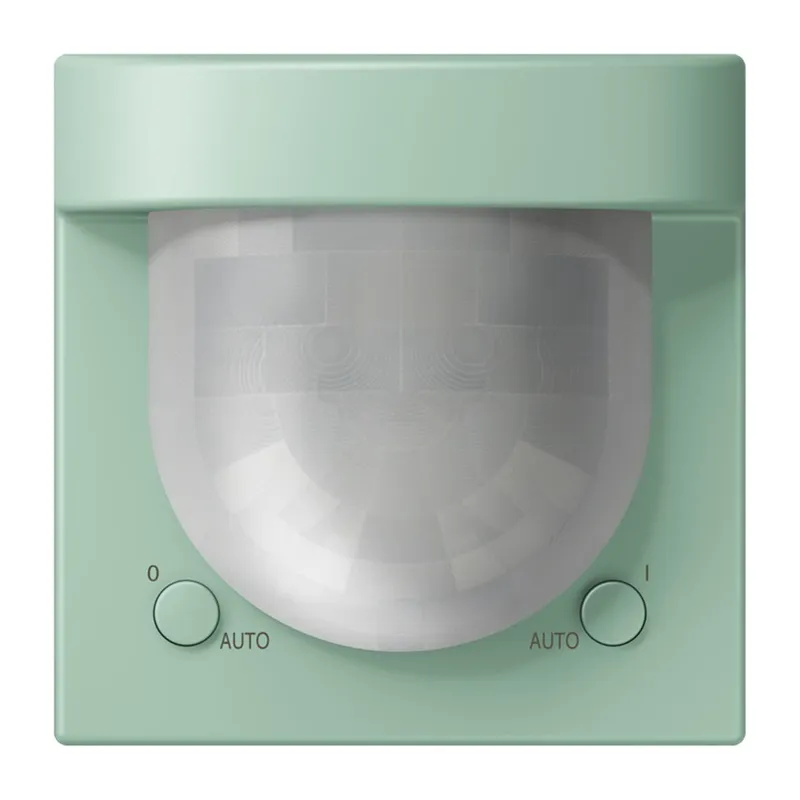 Jung HOME Bewegungsmelder 2,20 m, Serie LS, vert anglais clair BTLC17182217