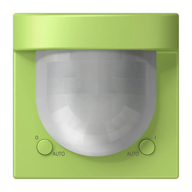 Jung HOME Bewegungsmelder 2,20 m, Serie LS, vert clair BTLC17182221