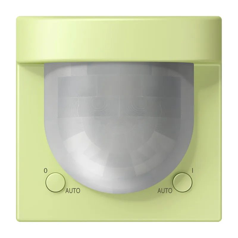 Jung HOME Bewegungsmelder 2,20 m, Serie LS, vert jaune clair BTLC17182222