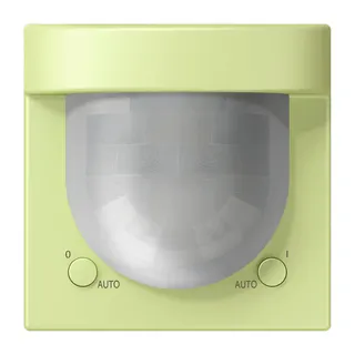 Jung HOME Bewegungsmelder 2,20 m, Serie LS, vert jaune clair BTLC17182222