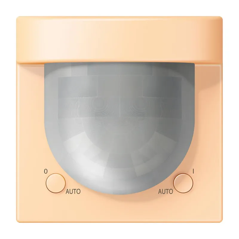 Jung HOME Bewegungsmelder 2,20 m, Serie LS, ocre BTLC17182223