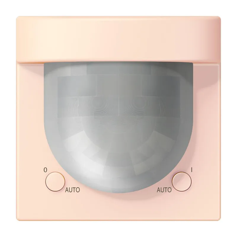 Jung HOME Bewegungsmelder 2,20 m, Serie LS, orange pâle BTLC17182226