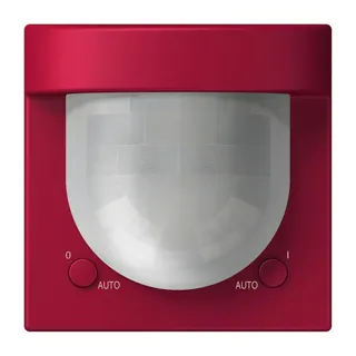 Jung HOME Bewegungsmelder 2,20 m, Serie LS, rouge carmin BTLC17182229