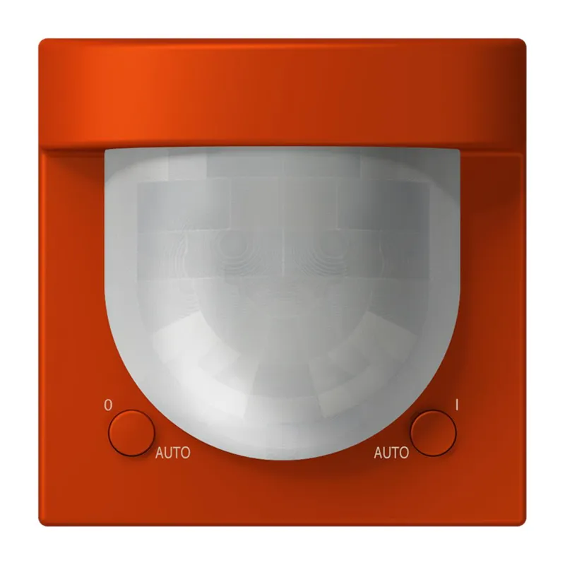 Jung HOME Bewegungsmelder 2,20 m, Serie LS, rouge vermillon 59 BTLC17182244
