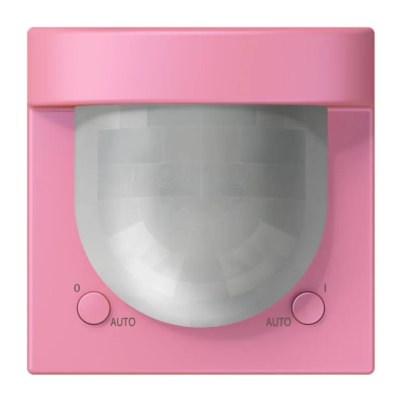Jung HOME Bewegungsmelder 2,20 m, Serie LS, rose vif BTLC17182246