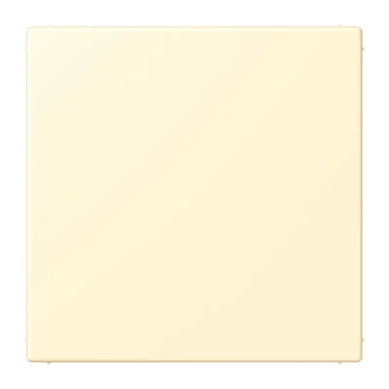 Jung Blind-Abdeckung (gerastet), Thermoplast lackiert, Serie LS, blanc LC994B201
