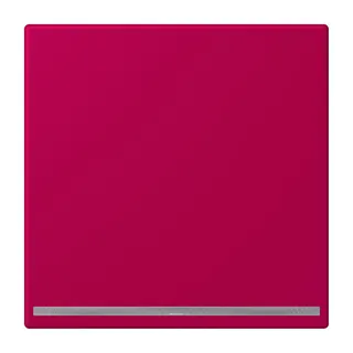 Jung LED-Orientierungslicht, Thermoplast lackiert, Serie LS, rouge rubia LC1539-OOLNW230