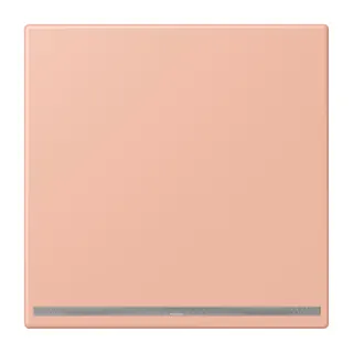 Jung LED-Orientierungslicht, Thermoplast lackiert, Serie LS, rose clair LC1539-OOLNW231