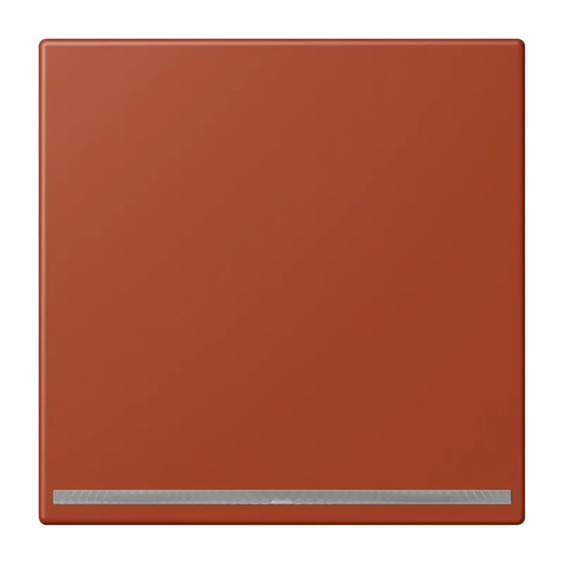 Jung LED-Orientierungslicht, Thermoplast lackiert, Serie LS, l'ocre rouge LC1539-OOLNW232