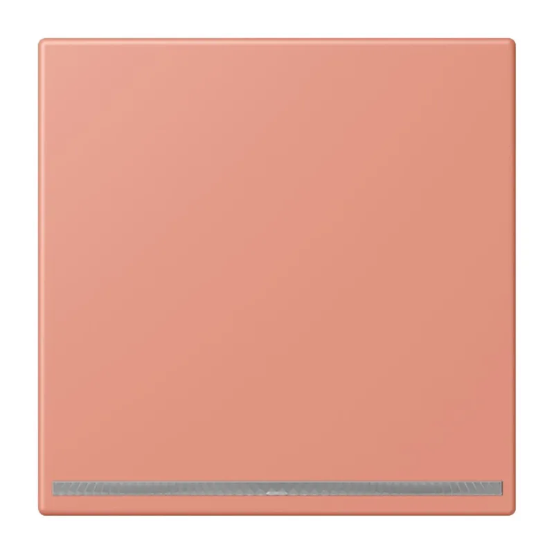 Jung LED-Orientierungslicht, Thermoplast lackiert, Serie LS, l'ocre rouge moyen LC1539-OOLNW233