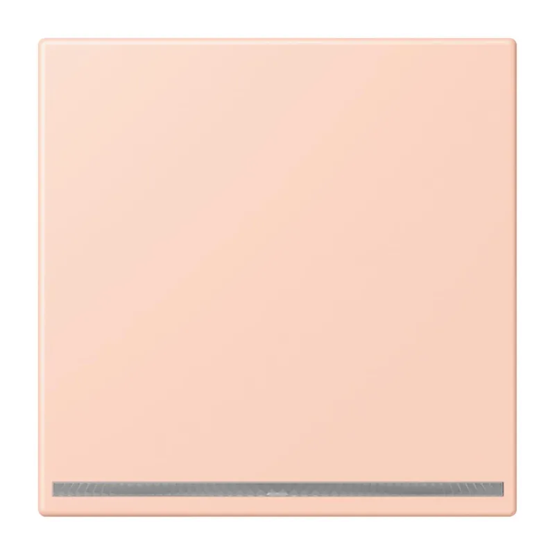 Jung LED-Orientierungslicht, Thermoplast lackiert, Serie LS, l'ocre rouge clair LC1539-OOLNW234