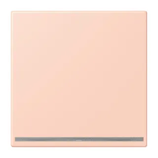 Jung LED-Orientierungslicht, Thermoplast lackiert, Serie LS, l'ocre rouge clair LC1539-OOLNW234