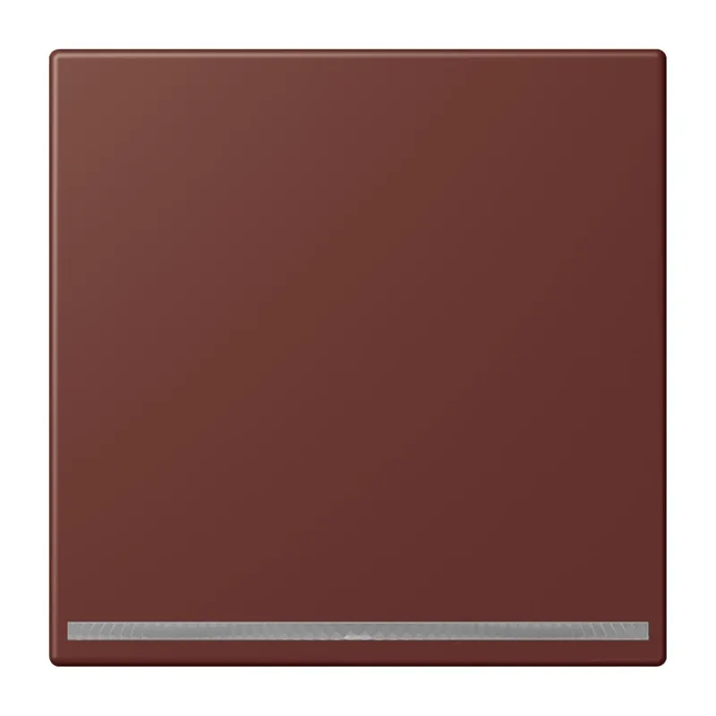 Jung LED-Orientierungslicht, Thermoplast lackiert, Serie LS, terre sienne br?lée 31 LC1539-OOLNW235