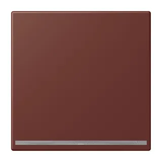 Jung LED-Orientierungslicht, Thermoplast lackiert, Serie LS, terre sienne br?lée 31 LC1539-OOLNW235