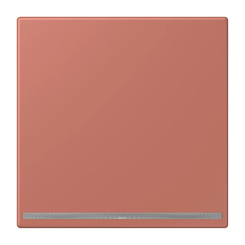 Jung LED-Orientierungslicht, Thermoplast lackiert, Serie LS, terre sienne brique LC1539-OOLNW236