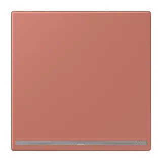Jung LED-Orientierungslicht, Thermoplast lackiert, Serie LS, terre sienne brique LC1539-OOLNW236