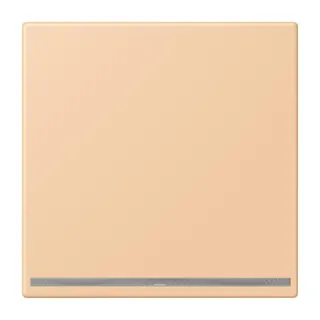 Jung LED-Orientierungslicht, Thermoplast lackiert, Serie LS, terre sienne claire 31 LC1539-OOLNW237