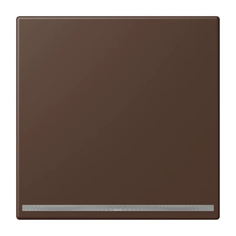 Jung LED-Orientierungslicht, Thermoplast lackiert, Serie LS, terre d'ombre br?lée 31 LC1539-OOLNW239