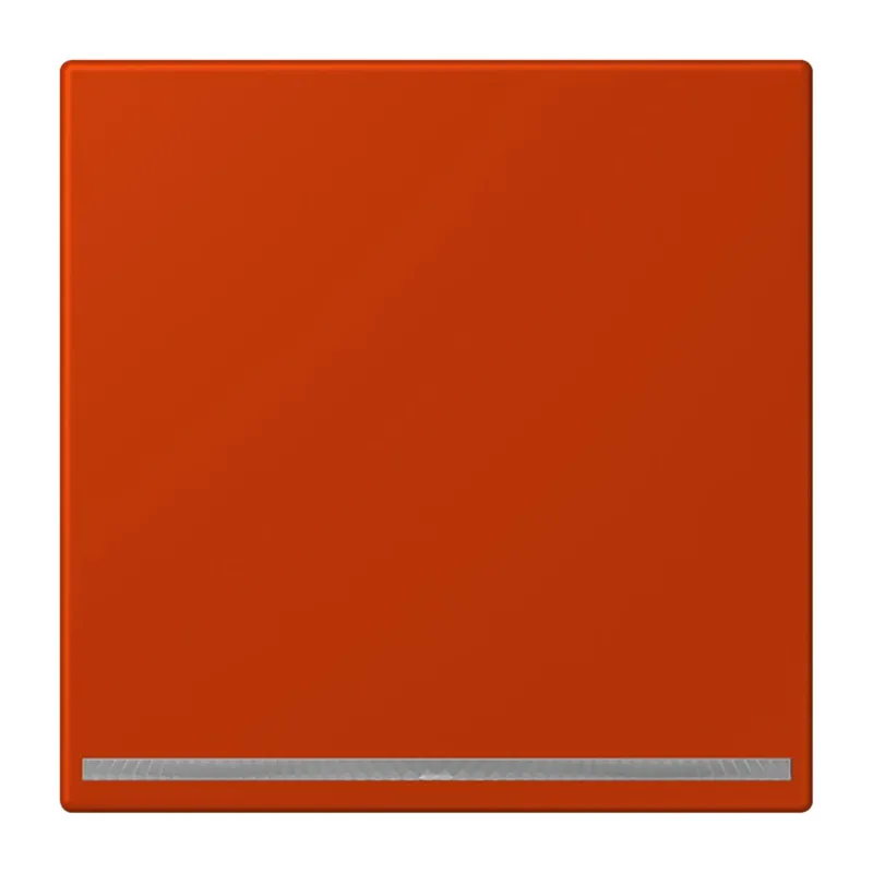 Jung LED-Orientierungslicht, Thermoplast lackiert, Serie LS, rouge vermillon 59 LC1539-OOLNW244