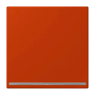 Jung LED-Orientierungslicht, Thermoplast lackiert, Serie LS, rouge vermillon 59 LC1539-OOLNW244