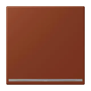 Jung LED-Orientierungslicht, Thermoplast lackiert, Serie LS, terre sienne br?lée 59 LC1539-OOLNW247