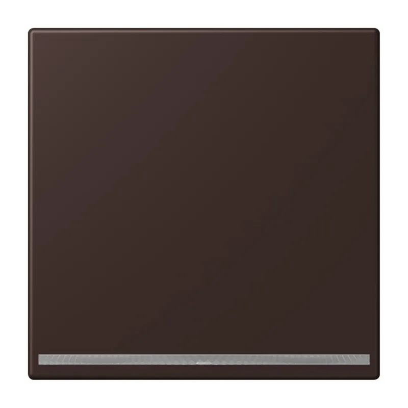 Jung LED-Orientierungslicht, Thermoplast lackiert, Serie LS, terre d?ombre br?lée 59 LC1539-OOLNW252