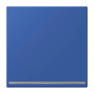 Jung LED-Orientierungslicht, Thermoplast lackiert, Serie LS, bleu outremer 59 LC1539-OOLNW253
