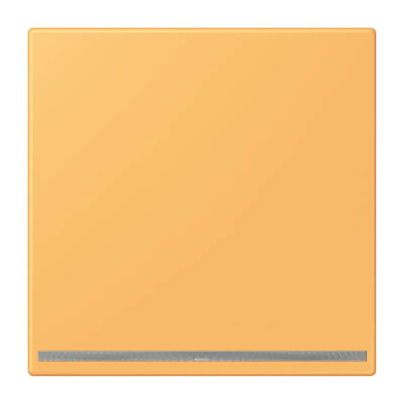 Jung LED-Orientierungslicht, Thermoplast lackiert, Serie LS, ocre jaune clair LC1539-OOLNW254