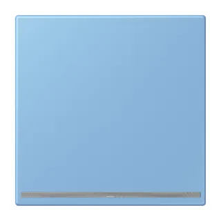 Jung LED-Orientierungslicht, Thermoplast lackiert, Serie LS, bleu céruléen 59 LC1539-OOLNW256