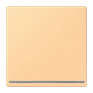 Jung LED-Orientierungslicht, Thermoplast lackiert, Serie LS, terre sienne claire 59 LC1539-OOLNW258