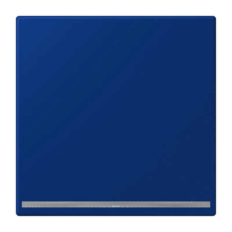 Jung LED-Orientierungslicht, Thermoplast lackiert, Serie LS, bleu outremer foncé LC1539-OOLNW261