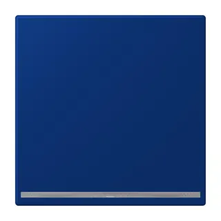 Jung LED-Orientierungslicht, Thermoplast lackiert, Serie LS, bleu outremer foncé LC1539-OOLNW261