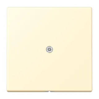 Jung Leitungsauslass mit Zugentlastung, Serie LS, blanc LC990A201