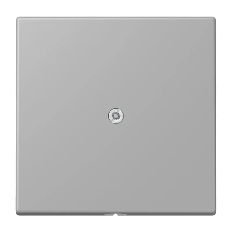 Jung Leitungsauslass mit Zugentlastung, Serie LS, gris moyen LC990A204