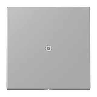Jung Leitungsauslass mit Zugentlastung, Serie LS, gris moyen LC990A204