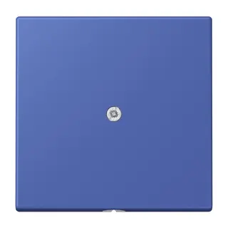 Jung Leitungsauslass mit Zugentlastung, Serie LS, bleu outremer 31 LC990A206