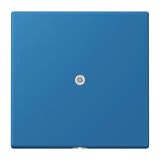 Jung Leitungsauslass mit Zugentlastung, Serie LS, bleu céruléen 31 LC990A211