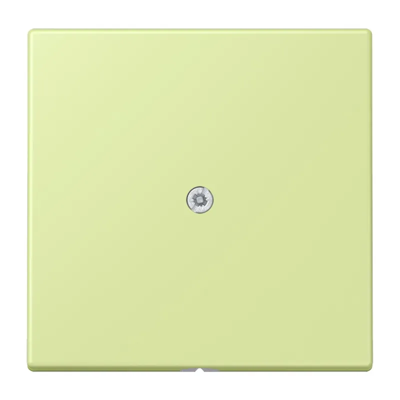 Jung Leitungsauslass mit Zugentlastung, Serie LS, vert jaune clair LC990A222