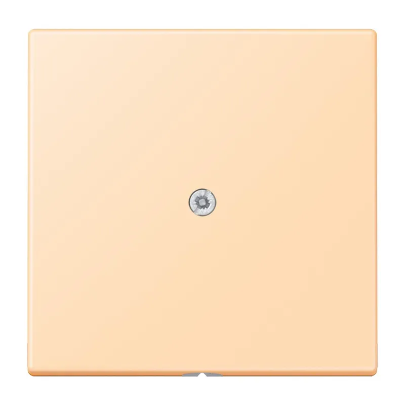 Jung Leitungsauslass mit Zugentlastung, Serie LS, ocre LC990A223