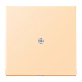 Jung Leitungsauslass mit Zugentlastung, Serie LS, ocre LC990A223
