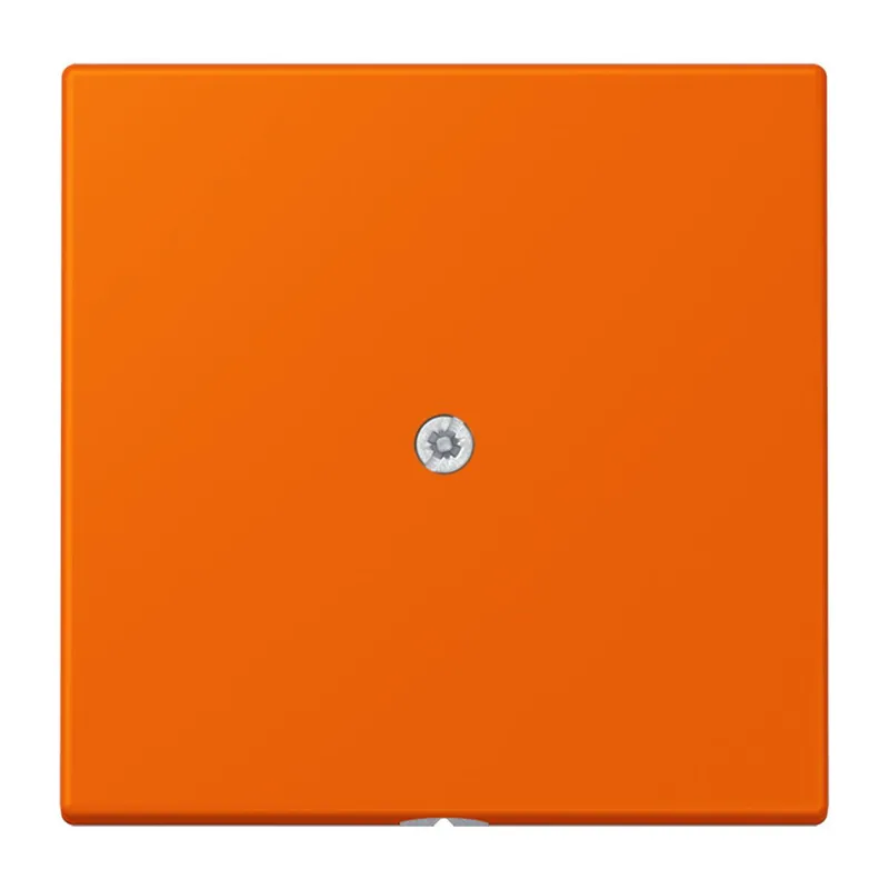 Jung Leitungsauslass mit Zugentlastung, Serie LS, orange LC990A224